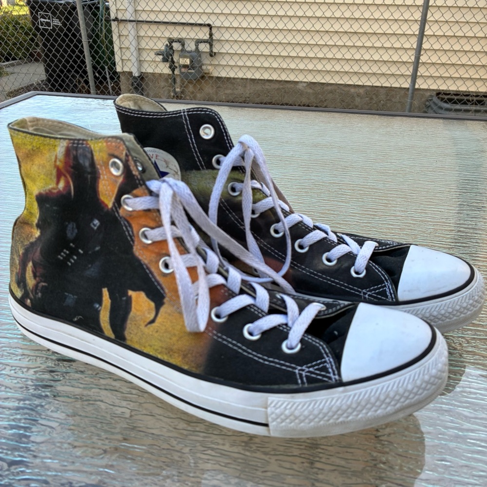 Converse Chuck Taylor All Star Mandalorian High Top Grogu Unisex